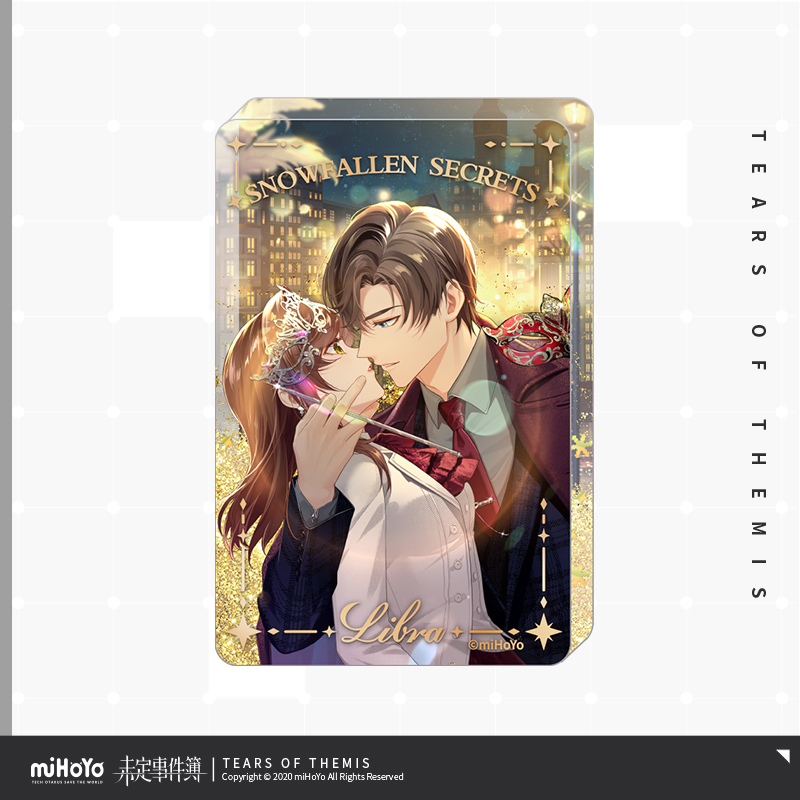 [TEARS OF THEMIS] Snowfallen Secrets Series Acrylic Quicksand