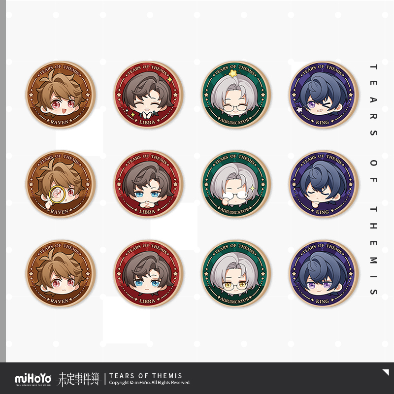 Daily Series Chibi Coin Set