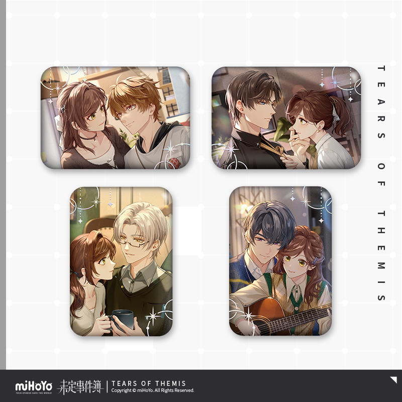 Sweet Chapter 3 Series Badge