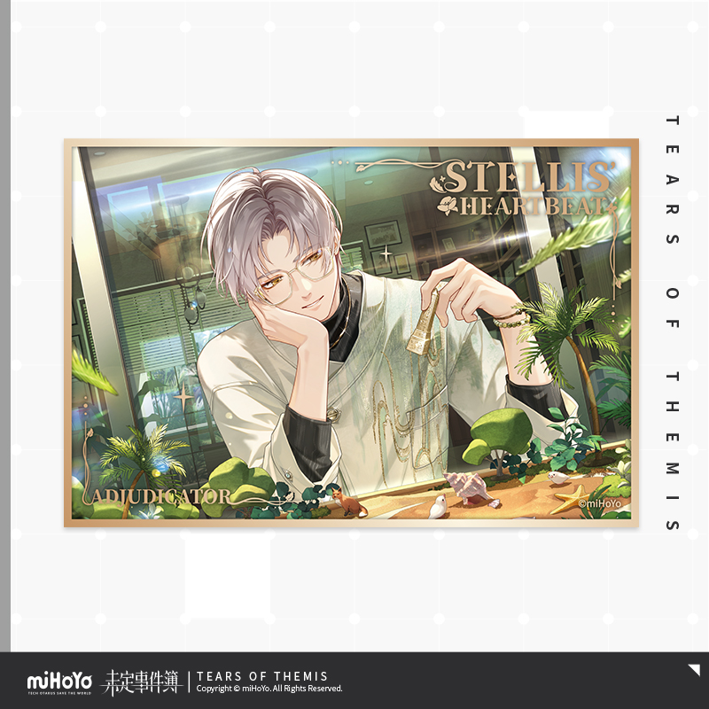 Stellis Heartbeart Series Shikishi Board