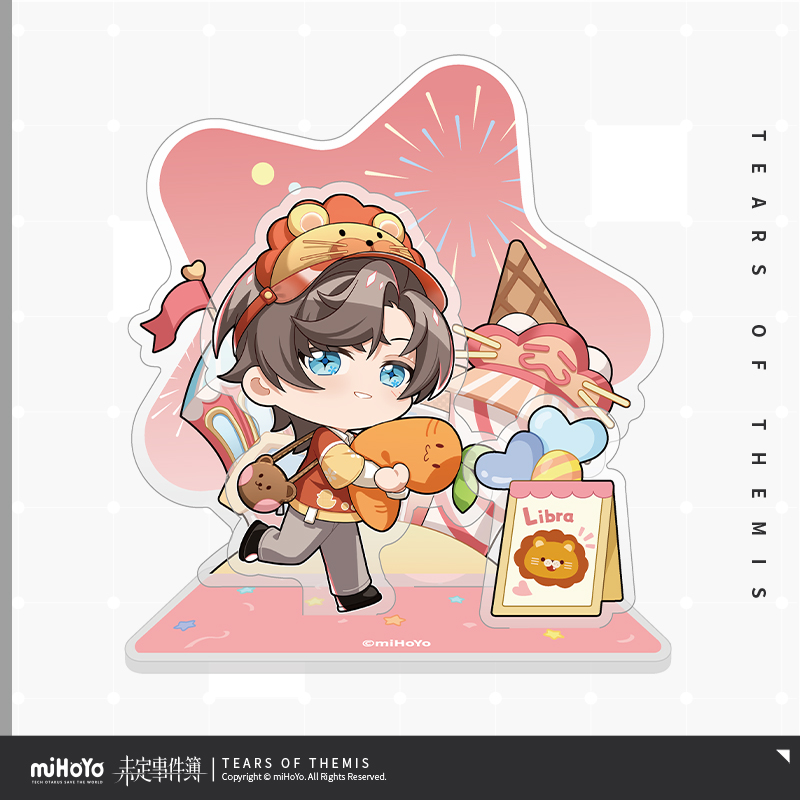 Joyful Invitation Series Chibi Acrylic Stand