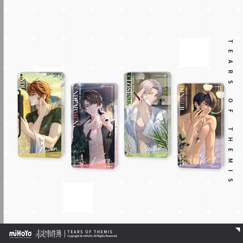 [TEARS OF THEMIS] Fresh & Fancy Series Acrylic Quicksand