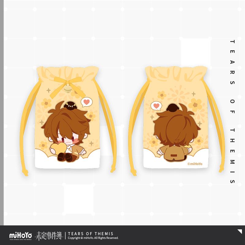 [TEARS OF THEMIS] Secret Words Series Chibi Amulet