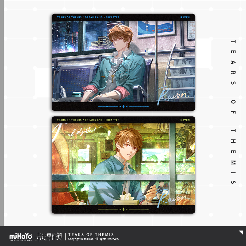 Dreams and Hereafter Series Luke Card