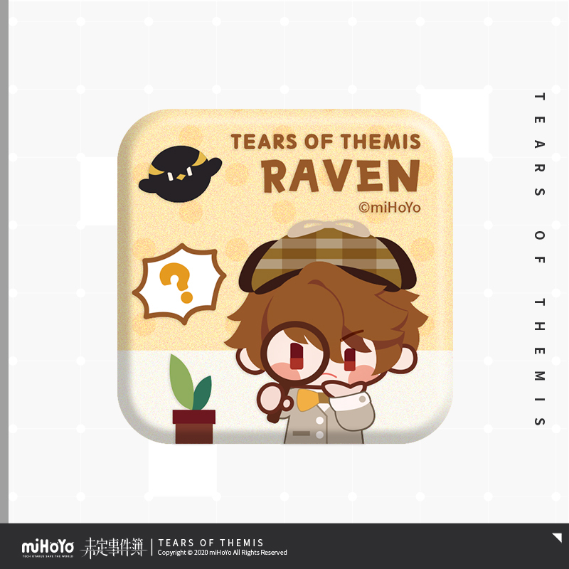[TEARS OF THEMIS] Outing Series Chibi Badge