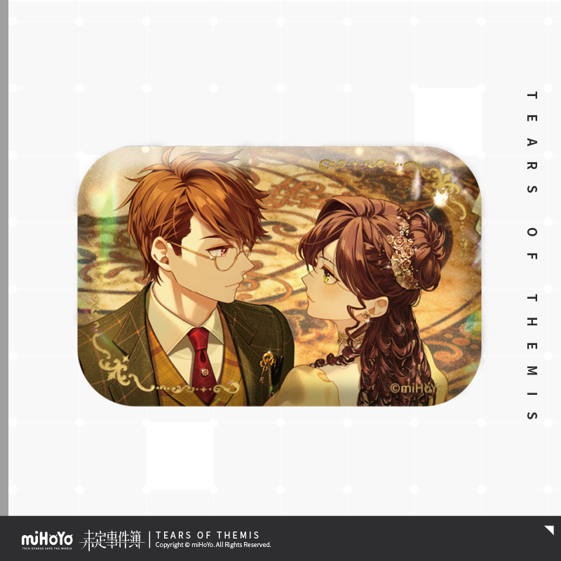 [TEARS OF THEMIS] Mystery of Bakerlon Series Square Badge