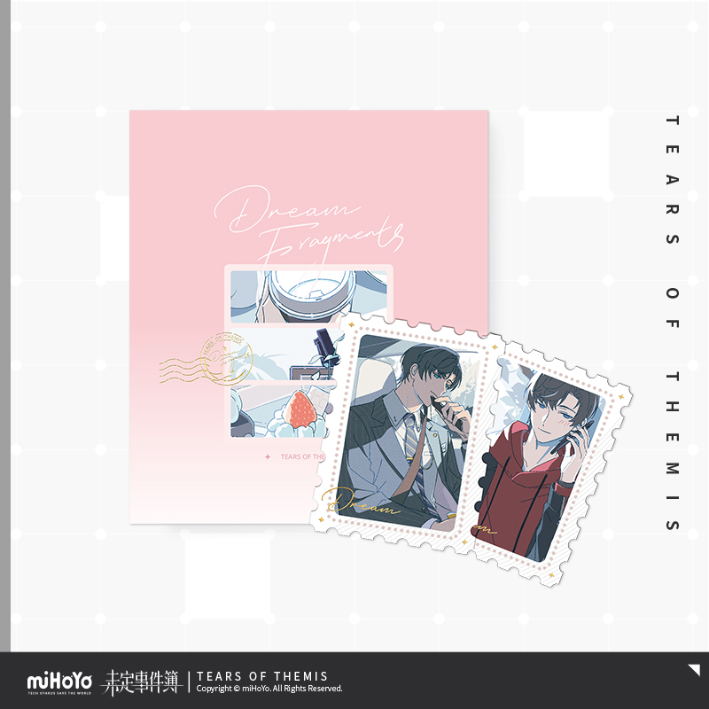 Dream Fragment Series Sticker Set Vol.1