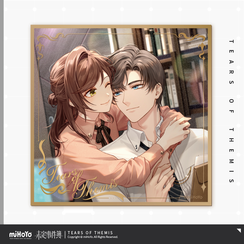 [TEARS OF THEMIS] Sweet Chapter 2 Series Acrylic Shikishi