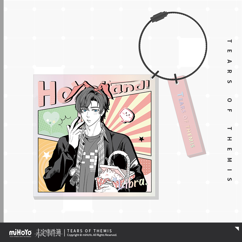 HoYoLand Series Acrylic Keychain
