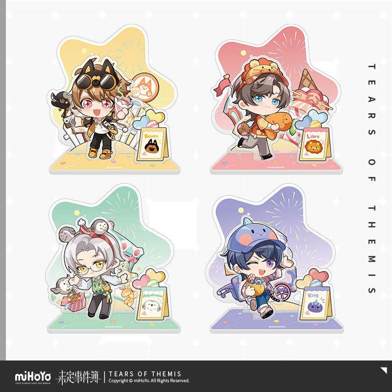 Joyful Invitation Series Chibi Acrylic Stand