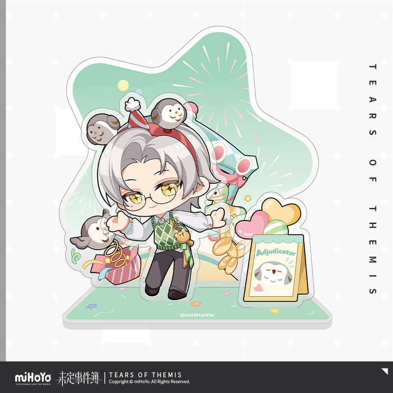 Joyful Invitation Series Chibi Acrylic Stand