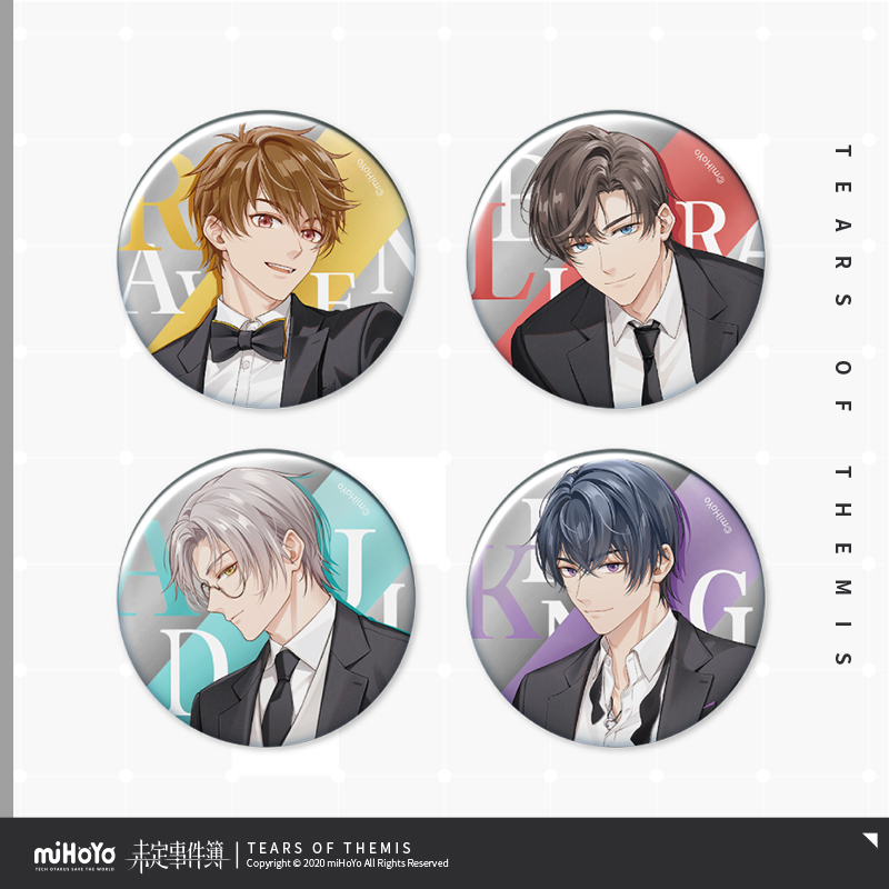 [TEARS OF THEMIS] The Man From NXX Series Badge