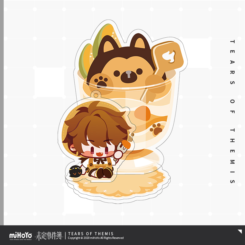 [TEARS OF THEMIS] Dessert Party Series Chibi Acrylic Stand