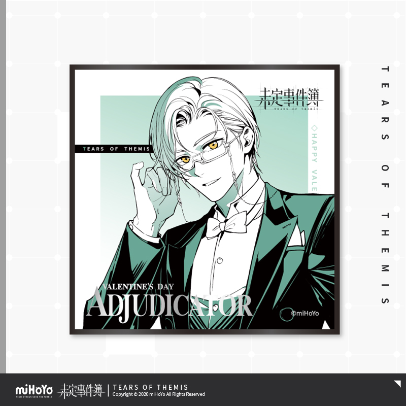 [TEARS OF THEMIS] Romantic Moments Series Shikishi Board