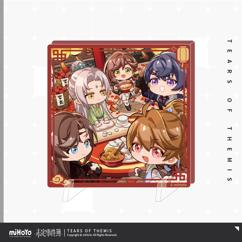 Legend of Celestial Romance Series Chibi Magnet