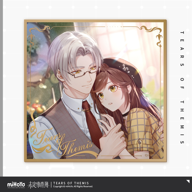 [TEARS OF THEMIS] Sweet Chapter 2 Series Acrylic Shikishi