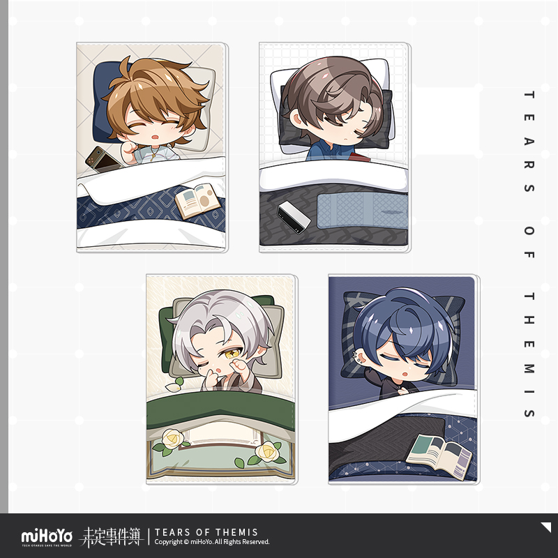 Sleep Tonight Series Chibi Pocket Notebook