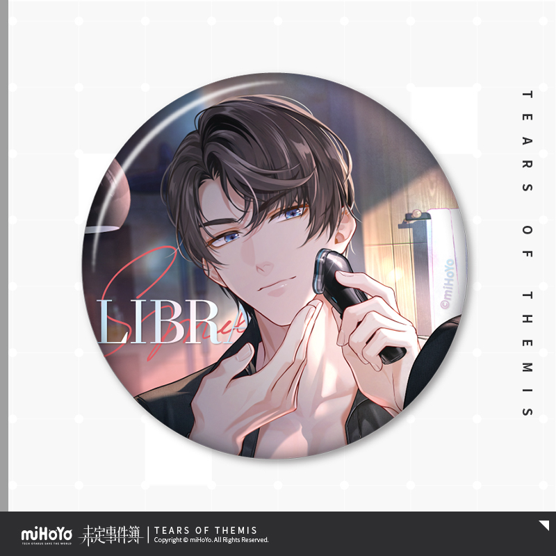 [TEARS OF THEMIS] Fresh & Fancy Series Badge