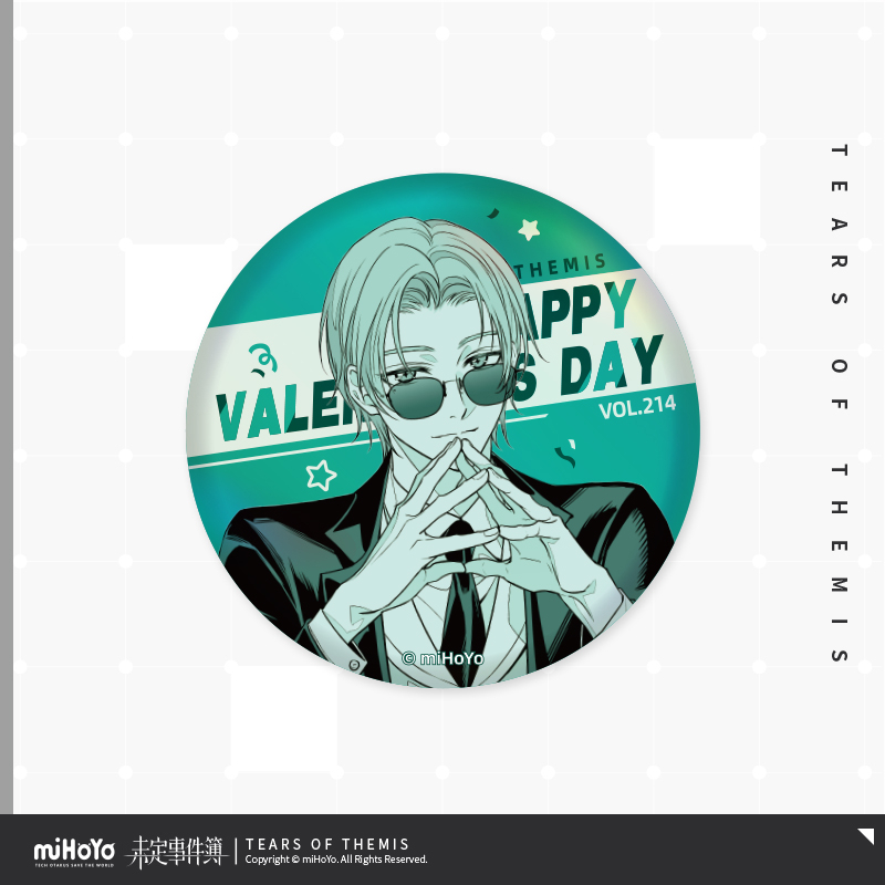 [TEARS OF THEMIS] Burning Passion Series Badge