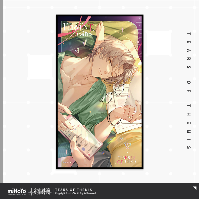 Fervent Desires Series Shikishi Board