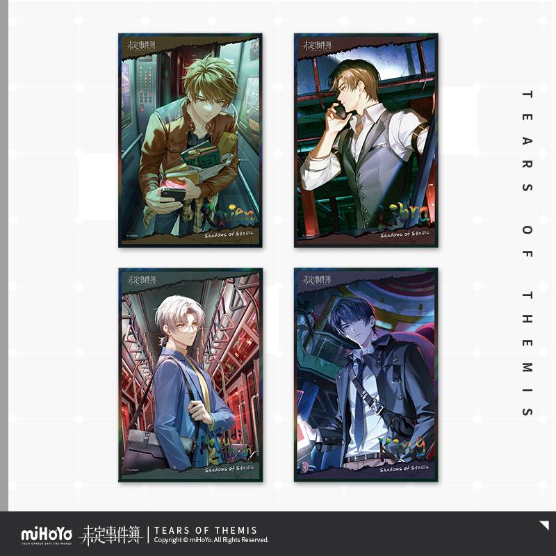 Shadows of Stellis Series Shikishi Board