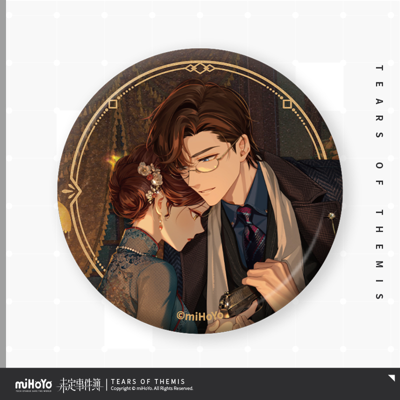 [TEARS OF THEMIS] Enduring Light Series Badge