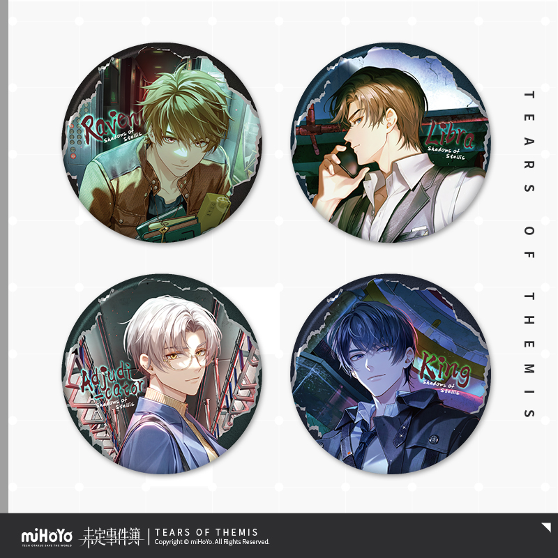 Shadows of Stellis Series Badge