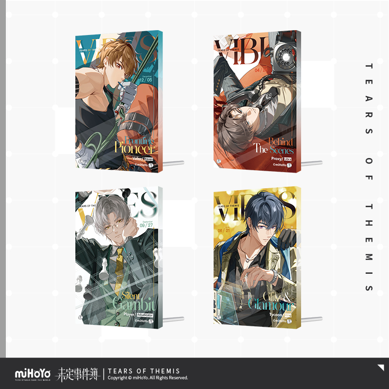 Vague Vibes Series Acrylic Panel