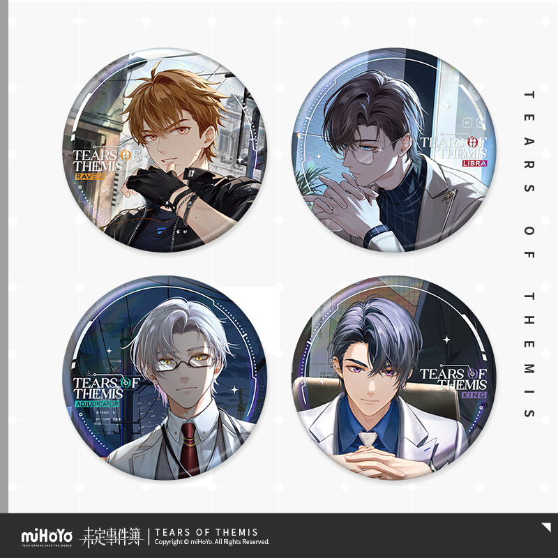 Heartbeat Memorial Series Badge Vol.4