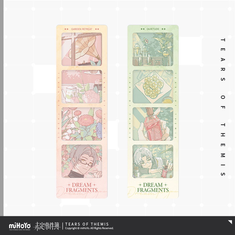 Dream Fragment Series Film Sheet Set Vol.2