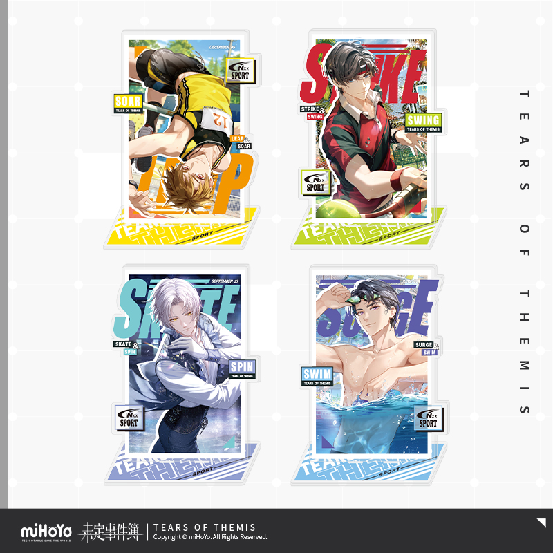 NXX Sport Series Acrylic Stand