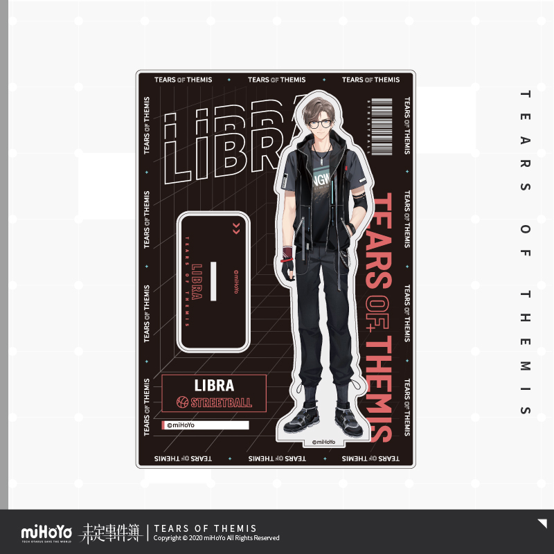 [TEARS OF THEMIS] Electrifying Night Series Acrylic Stand