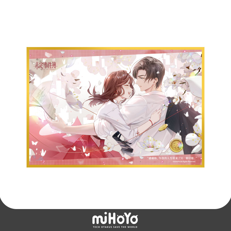 [TEARS OF THEMIS] Code of Flower Series Shikishi Board