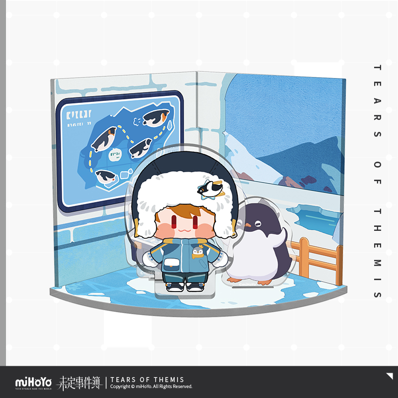 Temposync Series Luke Chibi Acrylic Stand