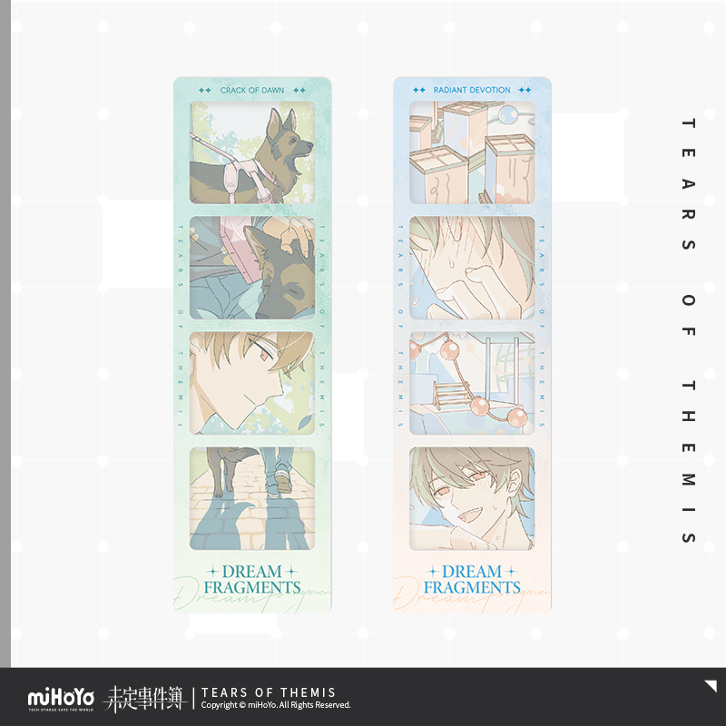 Dream Fragment Series Film Sheet Set Vol.2