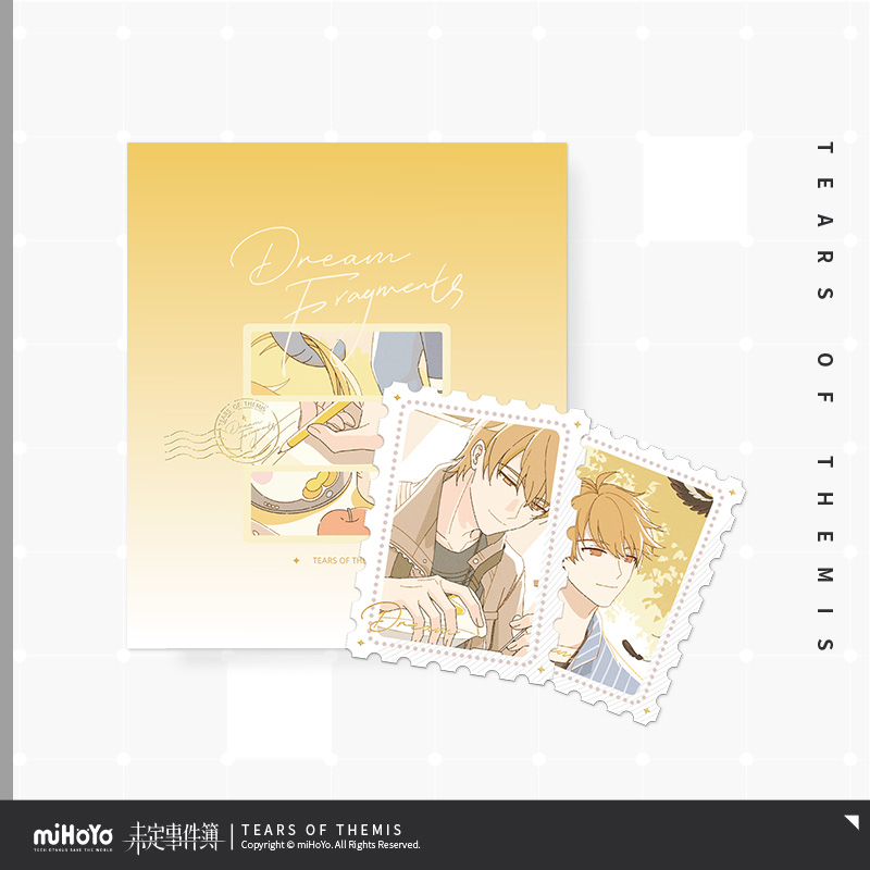 Dream Fragment Series Sticker Set Vol.3