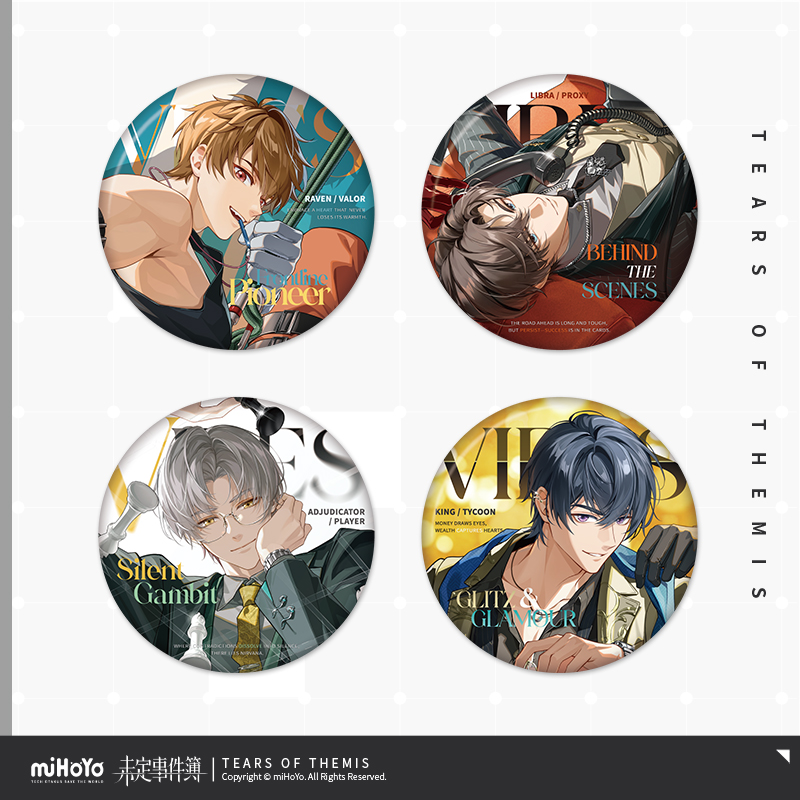 Vague Vibes Series Badge