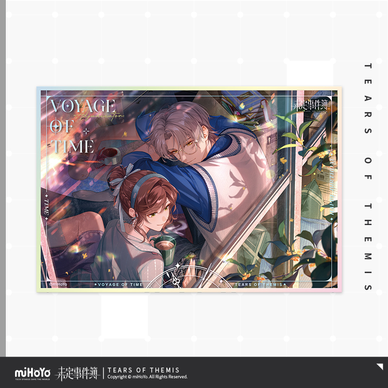 Voyage of Time Series Acrylic Shikishi