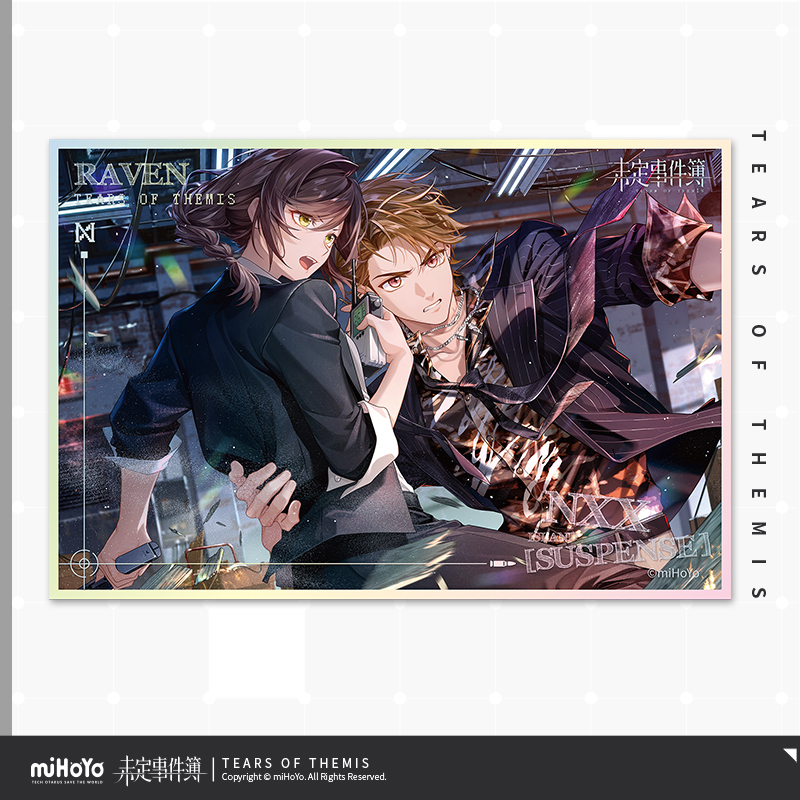 Island Suspense Series Shikishi Board