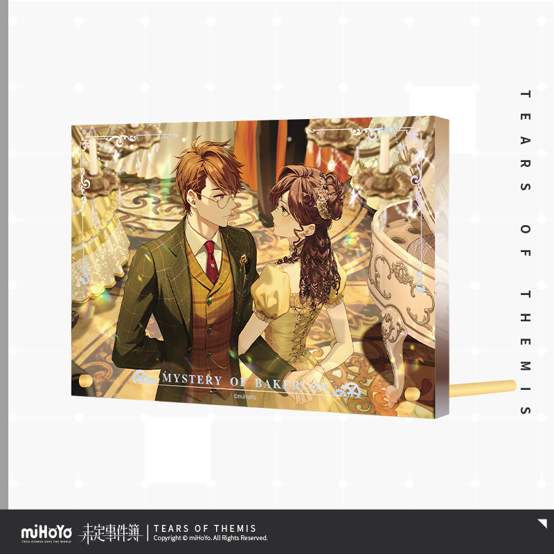 [TEARS OF THEMIS] Mystery of Bakerlon Series Acrylic Panel