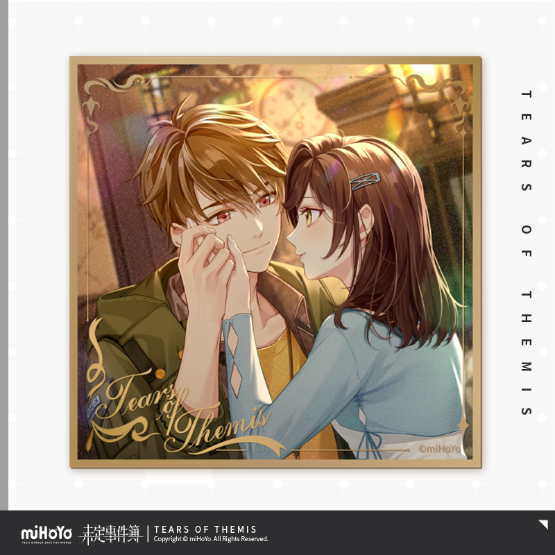 [TEARS OF THEMIS] Sweet Chapter 2 Series Acrylic Shikishi