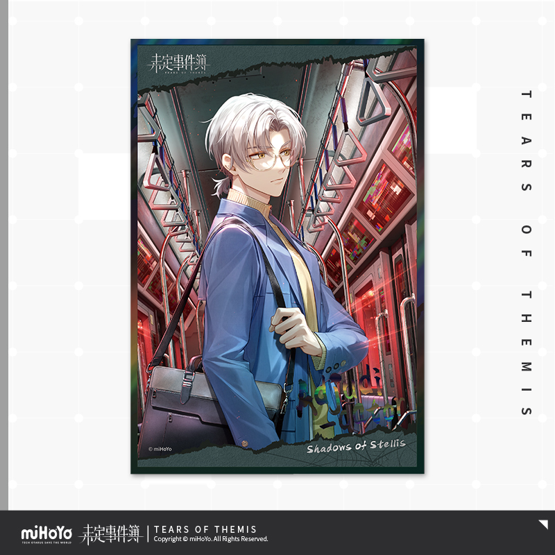 Shadows of Stellis Series Shikishi Board