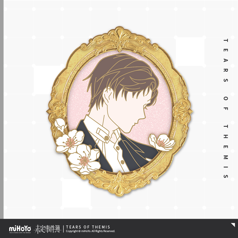 Impression Series Metal Badge