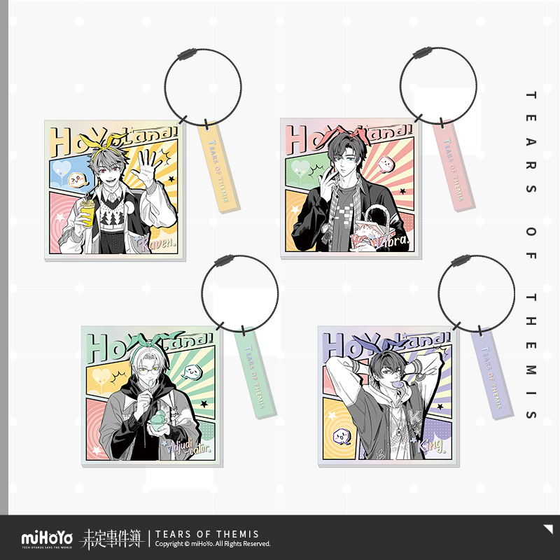 HoYoLand Series Acrylic Keychain