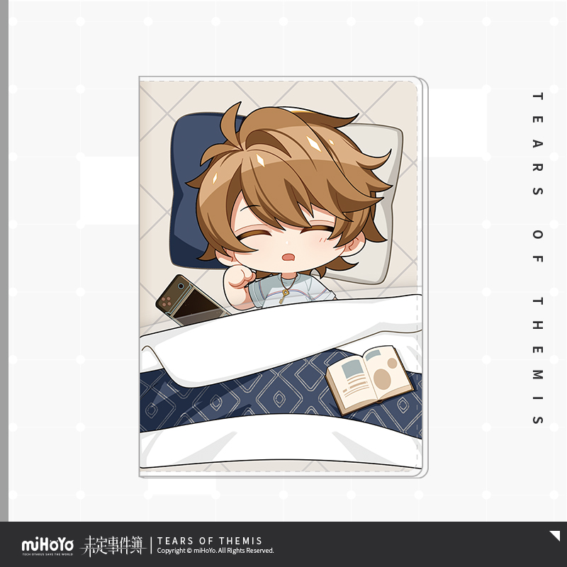 Sleep Tonight Series Chibi Pocket Notebook