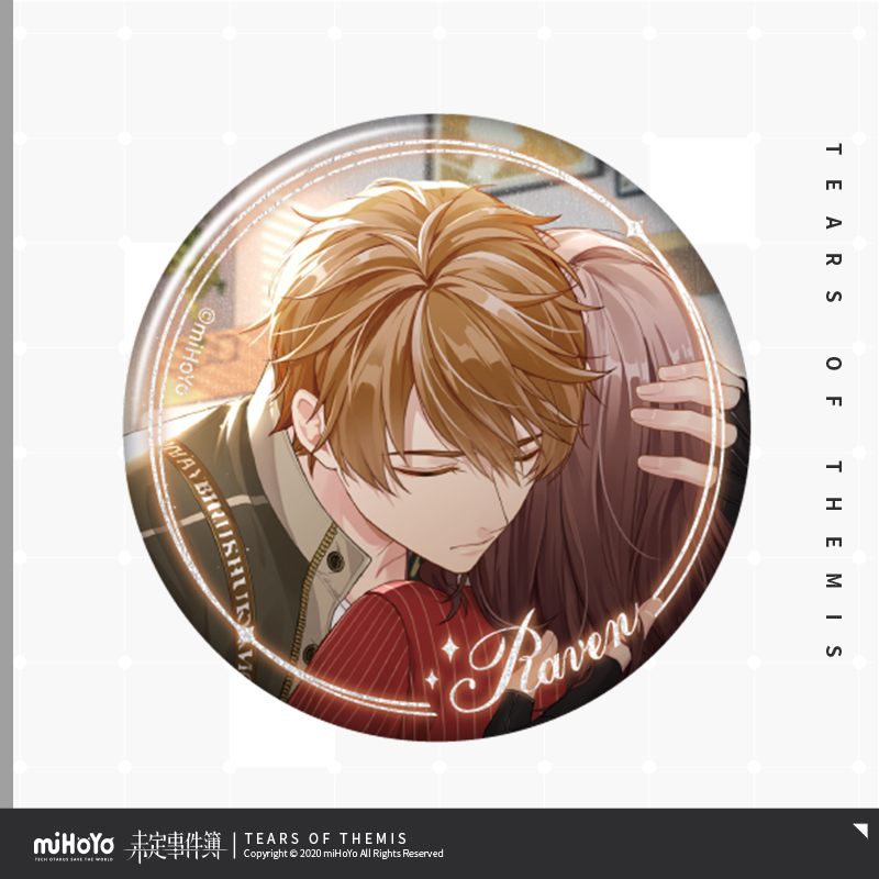 [TEARS OF THEMIS] Heartbeat Memorial Series Badge Vol.2