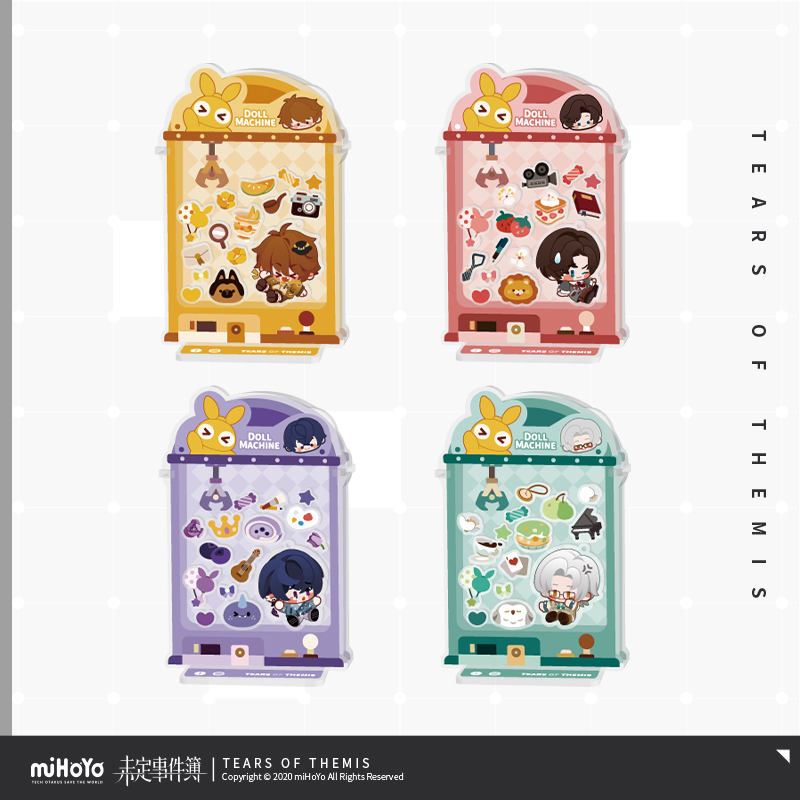 [TEARS OF THEMIS] Fortune Series Chibi Acrylic Stand