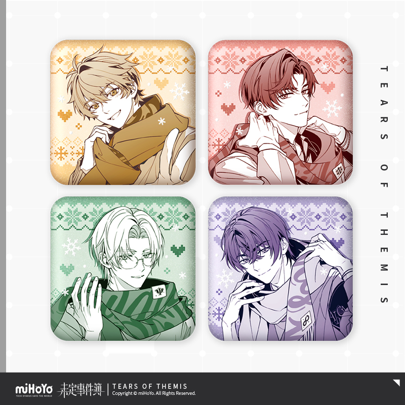 Happy Holiday Series Badge