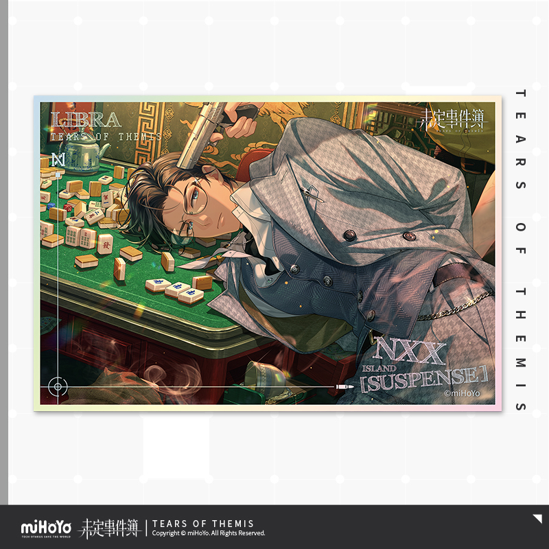 Island Suspense Series Shikishi Board