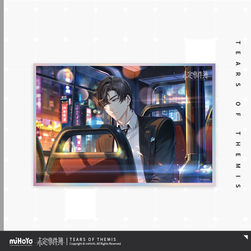 [TEARS OF THEMIS] Belle Nuit d'Amour Series Shikishi Board